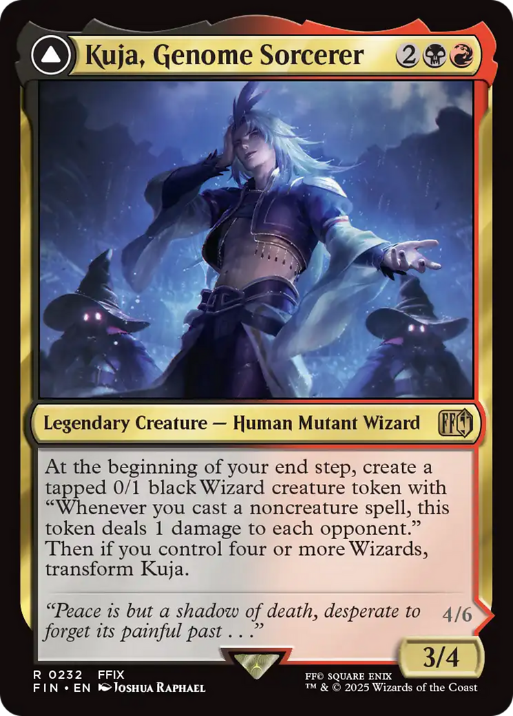 Kuja, Genome Sorcerer // Trance Kuja, Fate Defied [FINAL FANTASY]