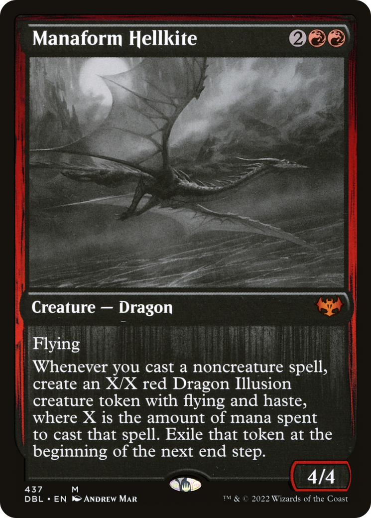 Manaform Hellkite [Innistrad: Double Feature]