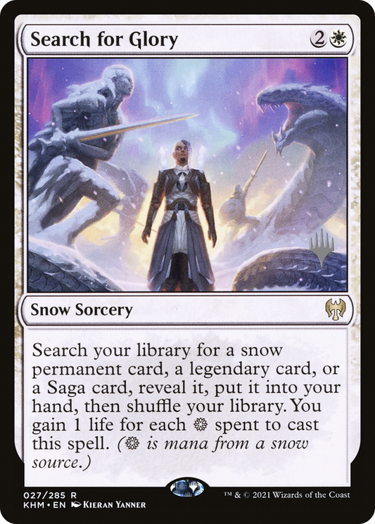 Search For Glory (Promo Pack) [Kaldheim Promos]