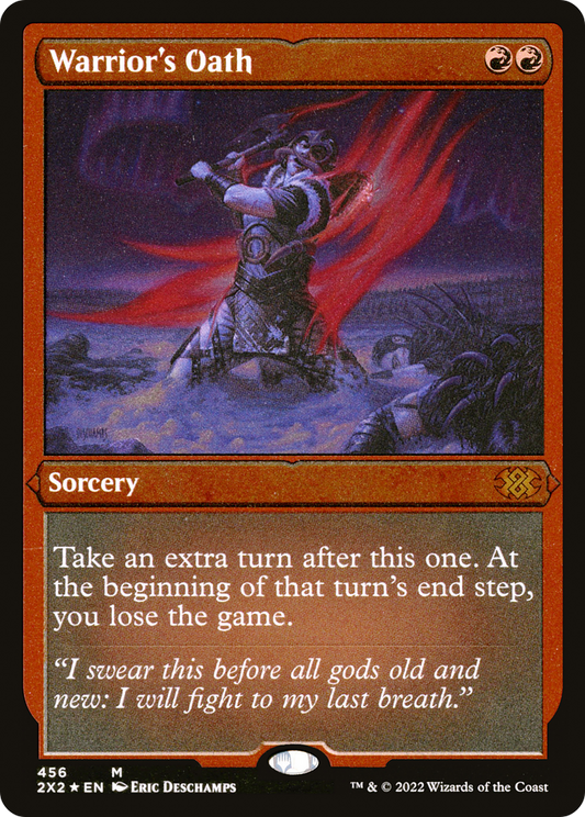 Warrior's Oath (Foil Etched) [Double Masters 2022]