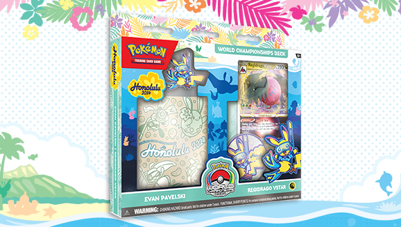 Pokemon Honolulu World Championship Decks 2024