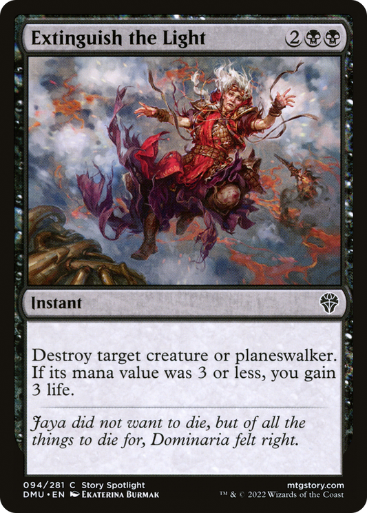 Extinguish the Light [Dominaria United]