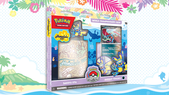 Pokemon Honolulu World Championship Decks 2024