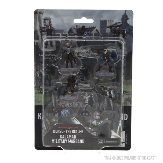 Wizkids Icons of the Realms: Kalaman Military Warband