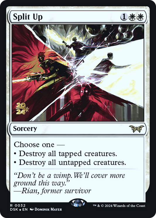 Split Up [Duskmourn: House of Horror Prerelease Promos]