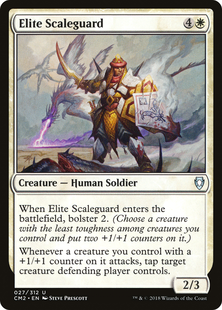 Elite Scaleguard [Commander Anthology Volume II]