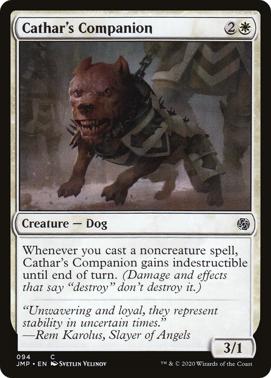 Cathar's Companion [Jumpstart]