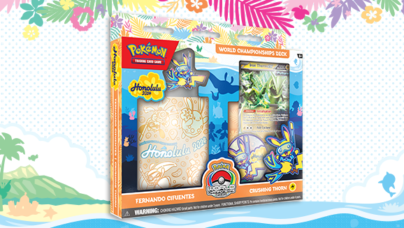 Pokemon Honolulu World Championship Decks 2024