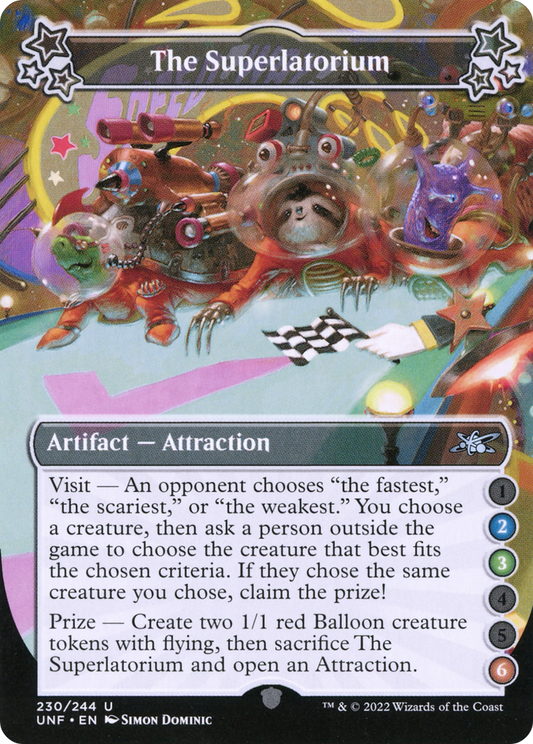 The Superlatorium (2-3-6) [Unfinity]