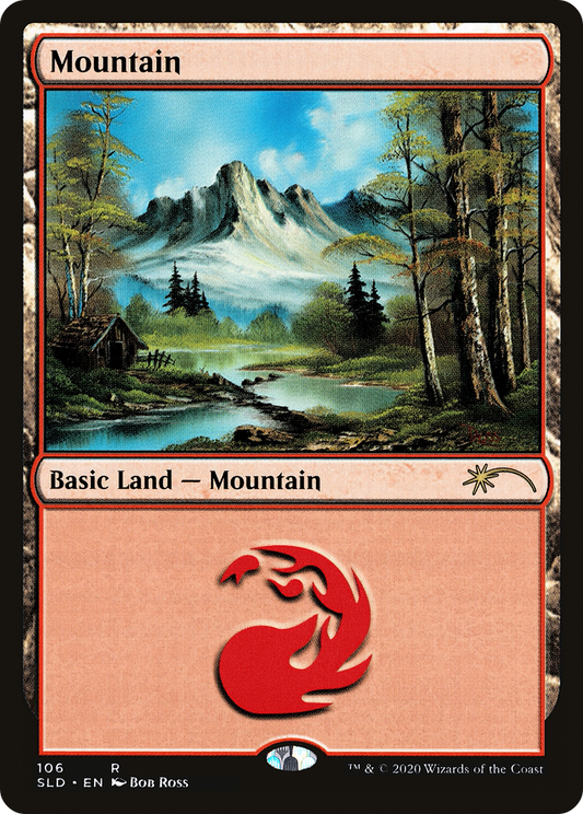 Mountain (106) [Secret Lair Drop Series]