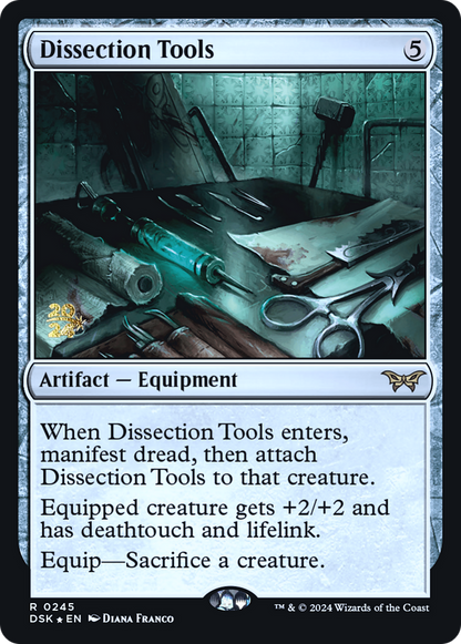 Dissection Tools [Duskmourn: House of Horror Prerelease Promos]