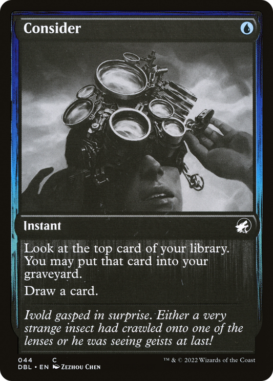 Consider [Innistrad: Double Feature]