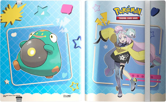 Ultra PRO: 9-Pocket PRO Binder - Pokemon (Iono & Bellibolt)