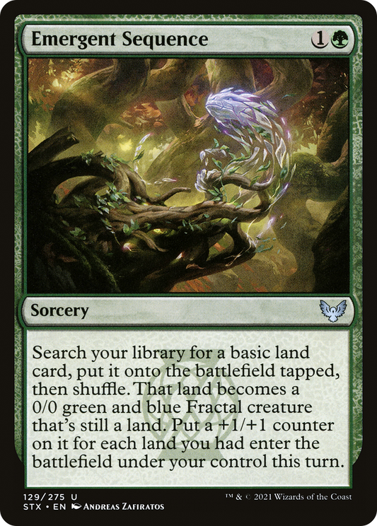 Emergent Sequence [Strixhaven: School of Mages]
