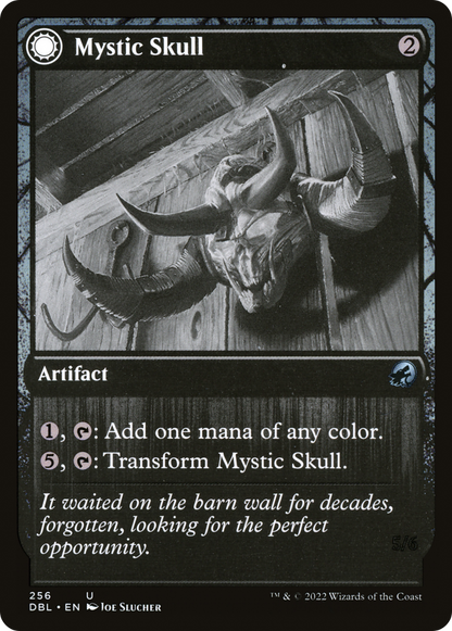 Mystic Skull // Mystic Monstrosity [Innistrad: Double Feature]