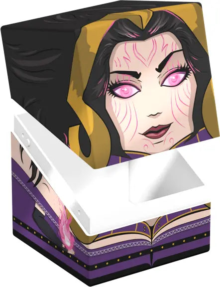 Ultimate Guard Squaroes Deck Case (100+) - Magic the Gathering: Foundations Liliana