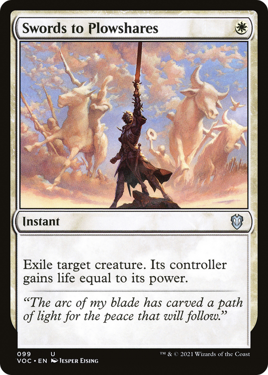 Swords to Plowshares [Innistrad: Crimson Vow Commander]