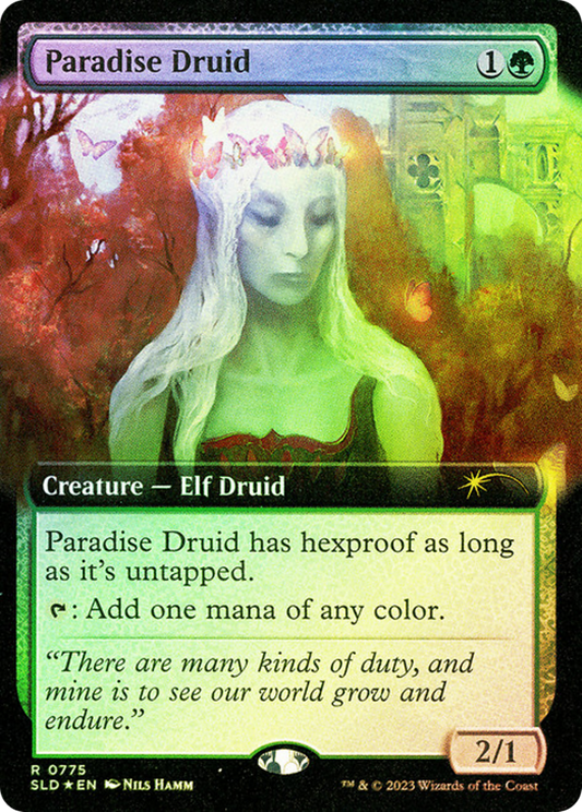 Paradise Druid (Extended Art) [Secret Lair Drop Series]