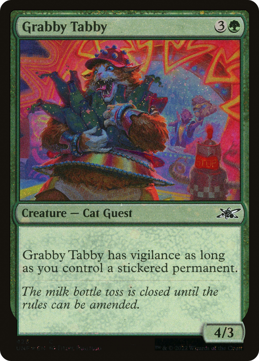 Grabby Tabby (Galaxy Foil) [Unfinity]