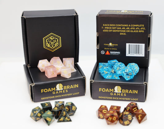 Mystery Loot: Gemstone Dice
