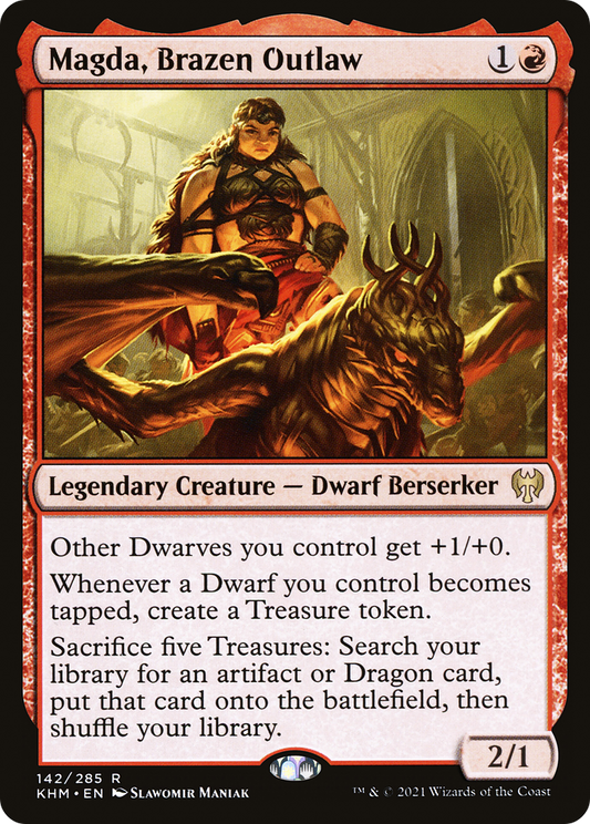 Magda, Brazen Outlaw [Kaldheim]