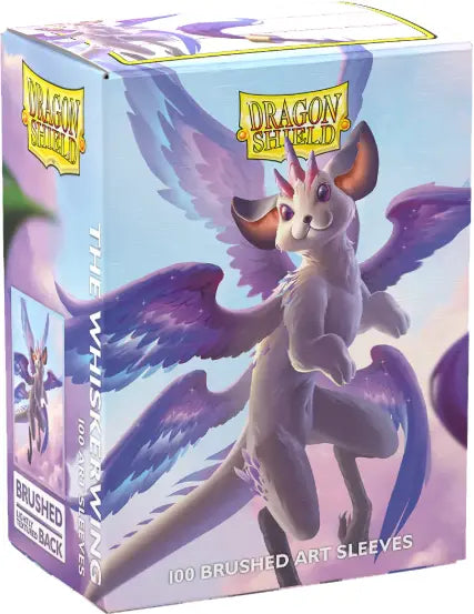 Dragon Shield Brushed Art Sleeves: Whiskerwing