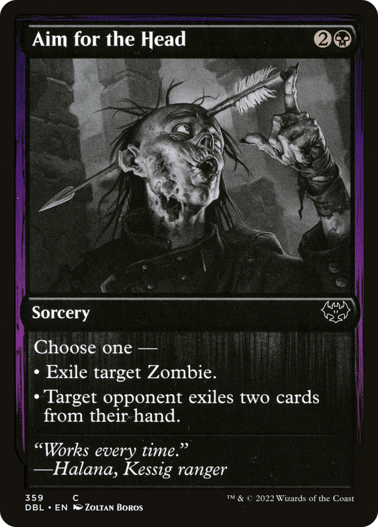 Aim for the Head [Innistrad: Double Feature]
