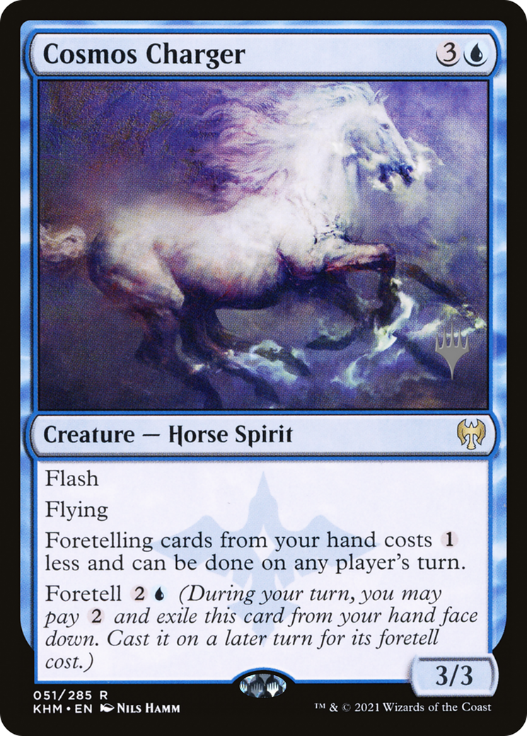 Cosmos Charger (Promo Pack) [Kaldheim Promos]