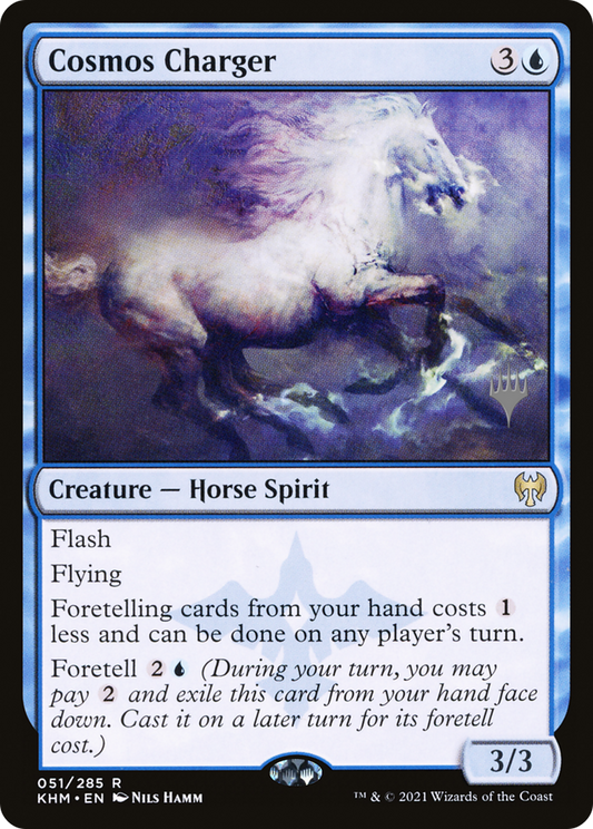 Cosmos Charger (Promo Pack) [Kaldheim Promos]
