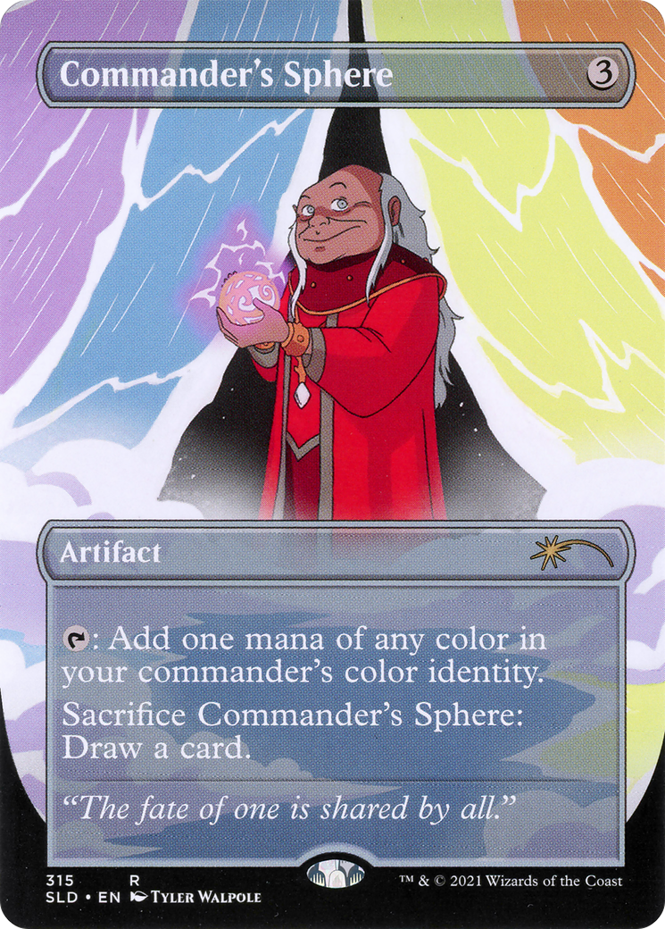 Commander's Sphere (315) [Secret Lair Drop Series]