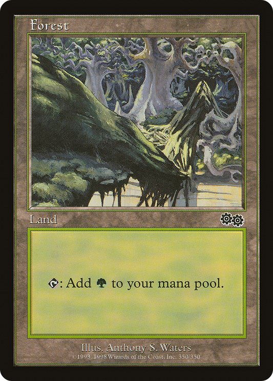 Forest (350) [Urza's Saga]