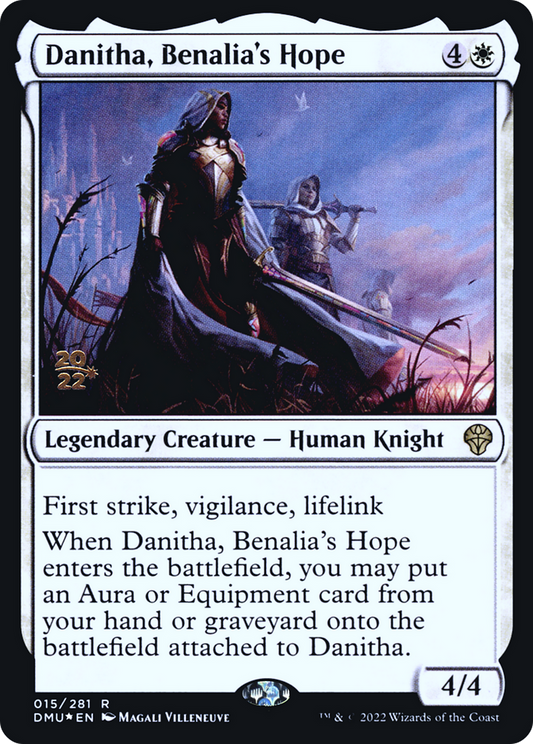 Danitha, Benalia's Hope [Dominaria United Prerelease Promos]