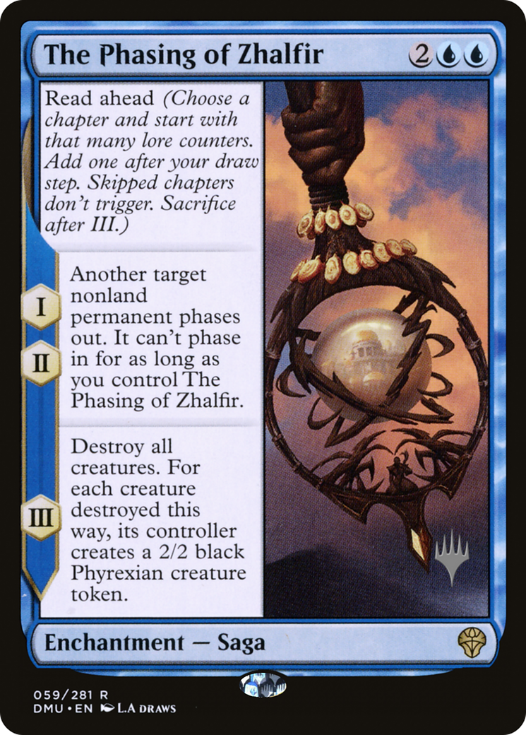 The Phasing of Zhalfir (Promo Pack) [Dominaria United Promos]