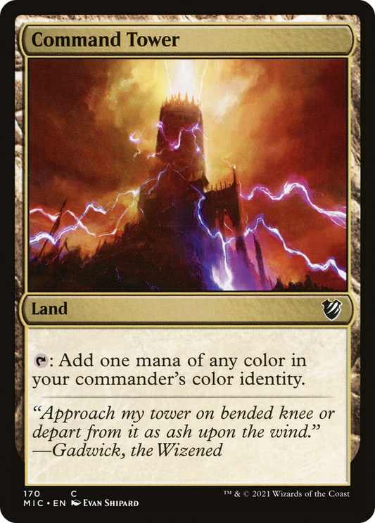 Command Tower [Innistrad: Midnight Hunt Commander]