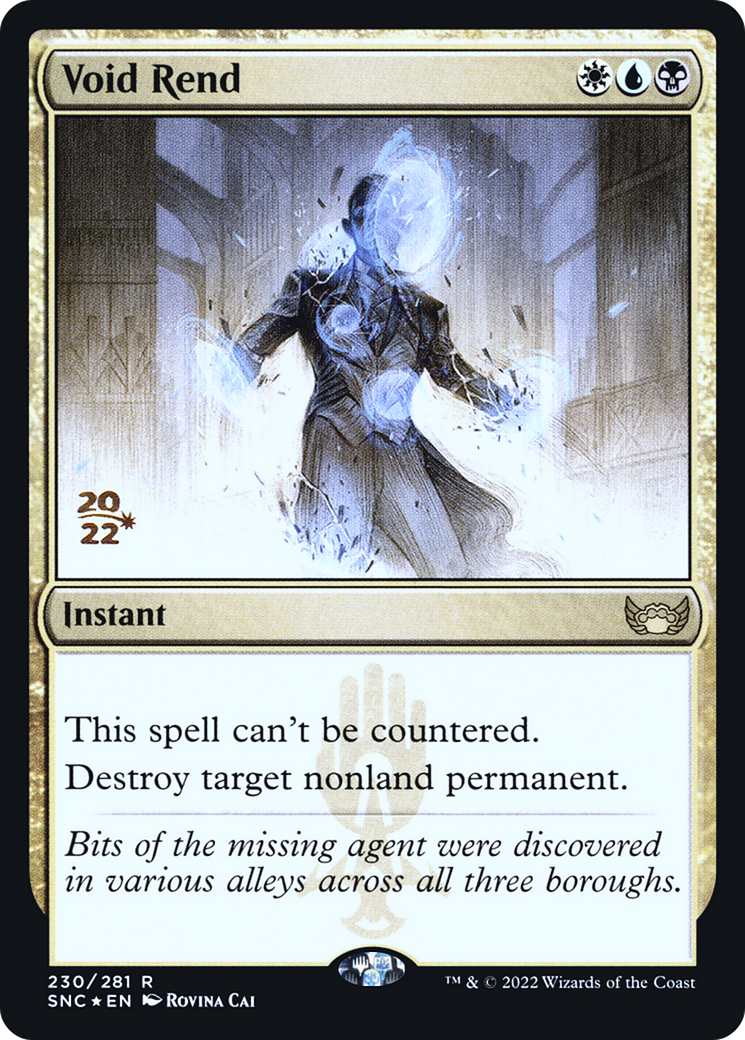 Void Rend [Streets of New Capenna Prerelease Promos]