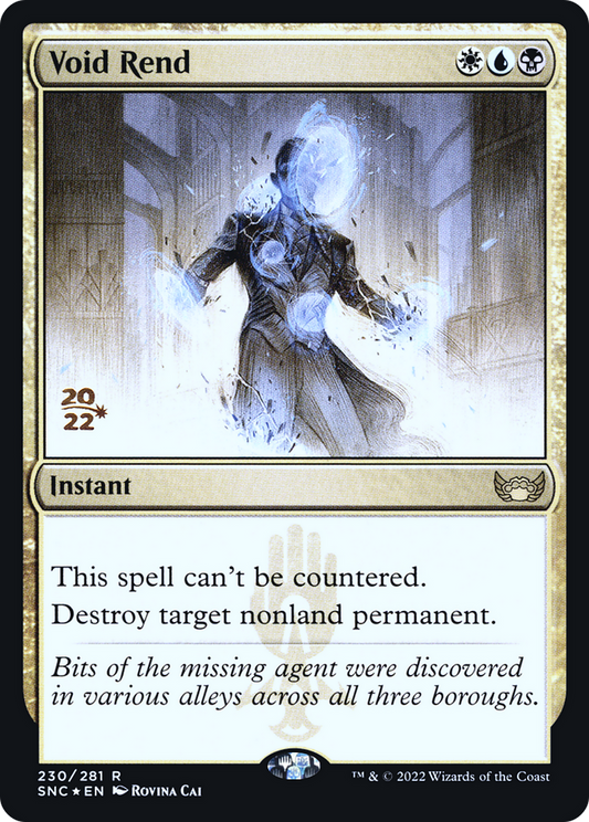 Void Rend [Streets of New Capenna Prerelease Promos]