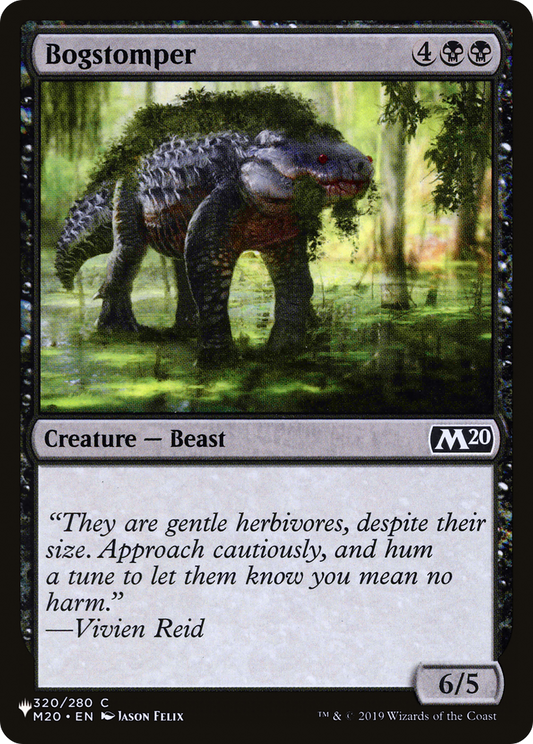 Bogstomper [The List]