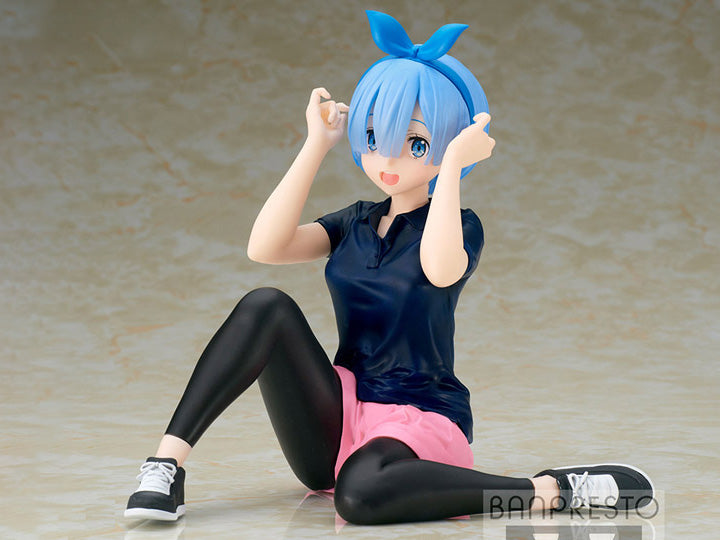 Re:Zero: Relax Time Rem - Training Style Vers.