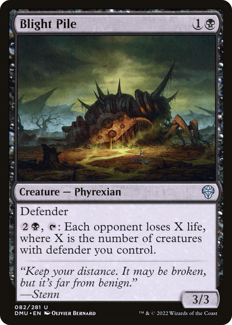 Blight Pile [Dominaria United]