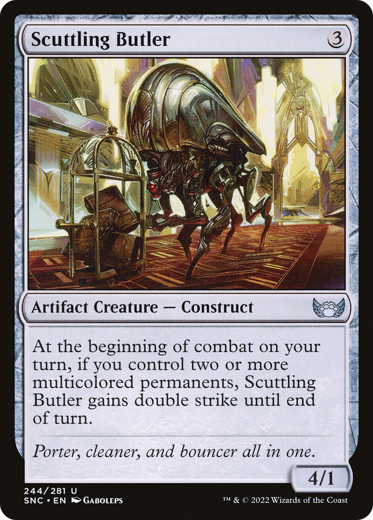 Scuttling Butler [Streets of New Capenna]