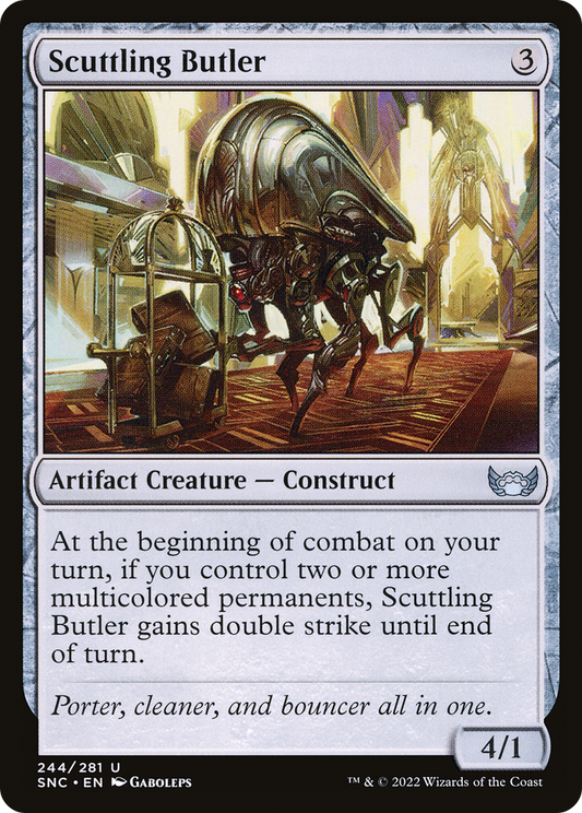 Scuttling Butler [Streets of New Capenna]