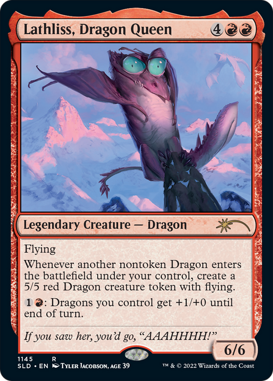 Lathliss, Dragon Queen (1145) [Secret Lair Drop Series]