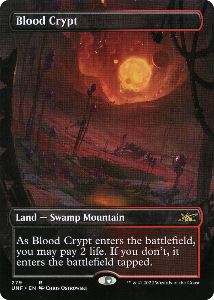 Blood Crypt (Borderless) [Unfinity]