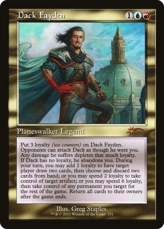 Dack Fayden (Retro) [Secret Lair Drop Series]