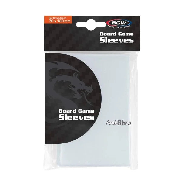 Board Game Anti-Glare Sleeves - Std Tarot (70MM X 120MM)