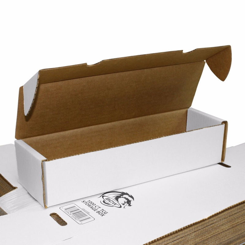 BCW Storage Box - Single Row Gaming Card Storage Box