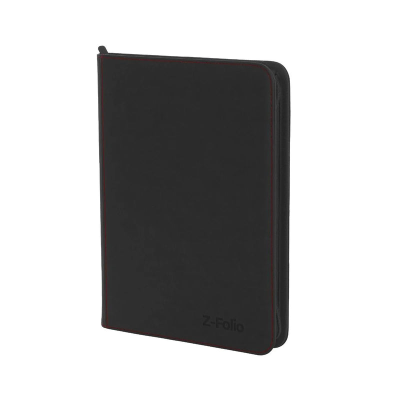 BCW Z-Folio 9-Pocket Binder - Black
