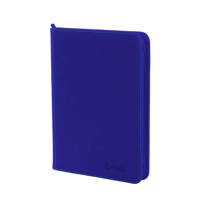 BCW Z-Folio 9-Pocket Binder - Blue