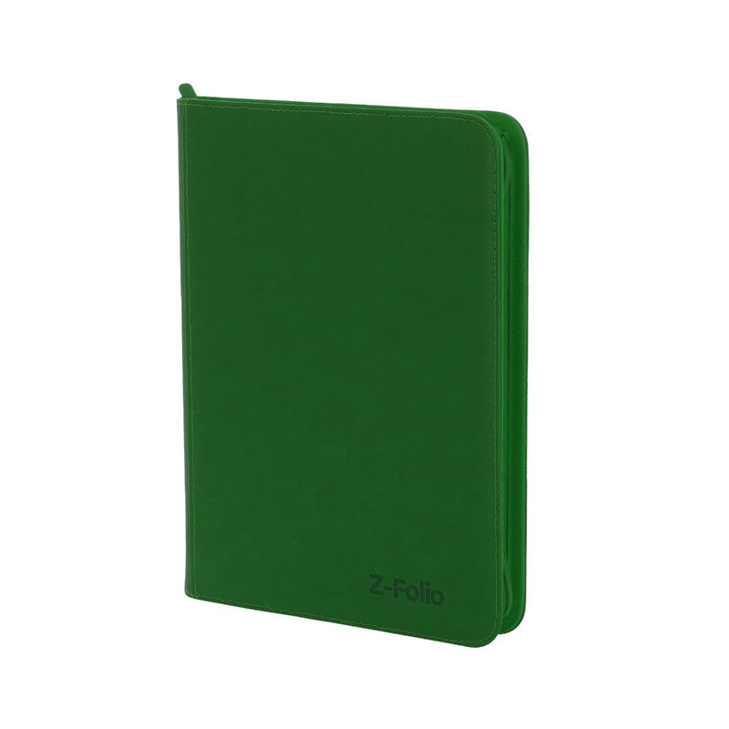 BCW Z-Folio 9-Pocket Binder - Green