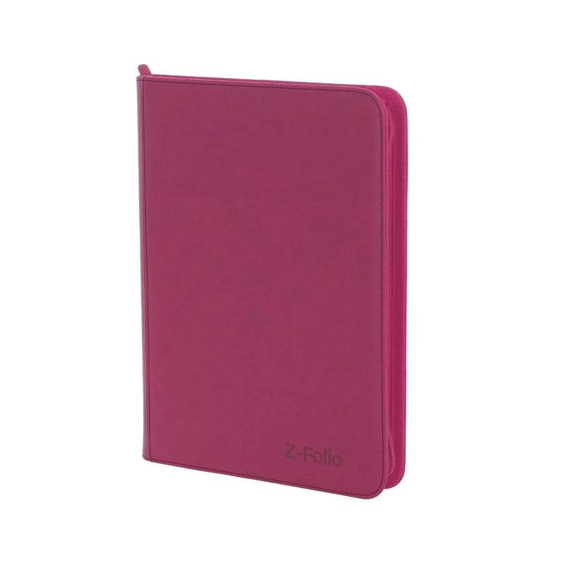 BCW Z-Folio 9-Pocket Binder - Pink